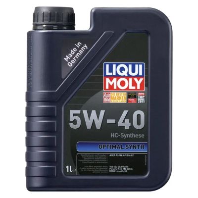 Лот: 25612922. Фото: 1. Масло моторное Liqui Moly Optimal... Масла, жидкости