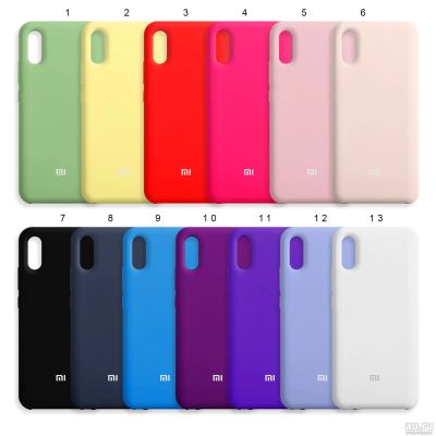 Лот: 17706657. Фото: 1. Чехол Xiaomi Redmi 9A Silicone... Чехлы, бамперы