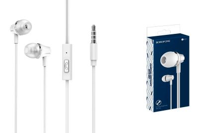 Лот: 18347206. Фото: 1. Гарнитура Borofone BM21 Earphones... Наушники, гарнитуры