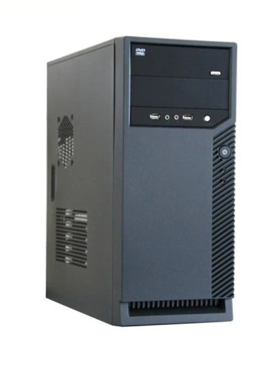 Лот: 12719199. Фото: 1. Корпус + блок питания 400W (Trin... Корпуса, блоки питания