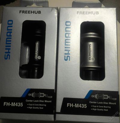 Лот: 6763064. Фото: 1. Втулка задняя Shimano Alivio FH-M435... Запчасти