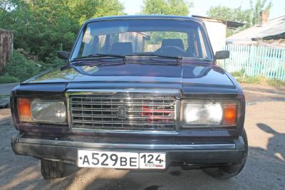 Лот: 4253436. Фото: 1. ВАЗ 2107. Автомобили