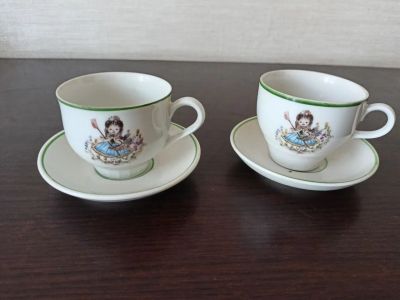 Лот: 25508423. Фото: 1. Сервис чайный/кофейный. 2 прибора. Сервизы, наборы посуды