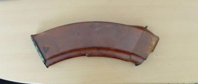 Лот: 6559421. Фото: 1. Магазин АК, АКМ 7,62х39 (рыжий... Оружие
