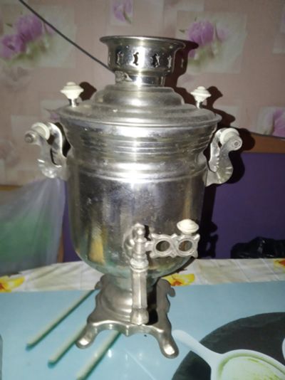 Лот: 16870223. Фото: 1. Самовар. Предметы интерьера и быта