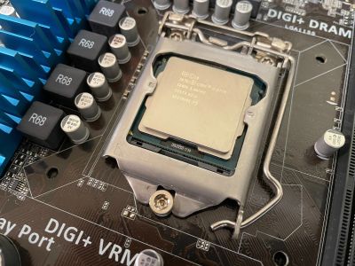 Лот: 17869008. Фото: 1. Процессор Intel Сore i7 3770 LGA... Процессоры