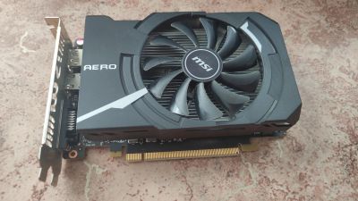 Лот: 20652913. Фото: 1. MSI Nvidia GeForce GTX 1050Ti. Видеокарты