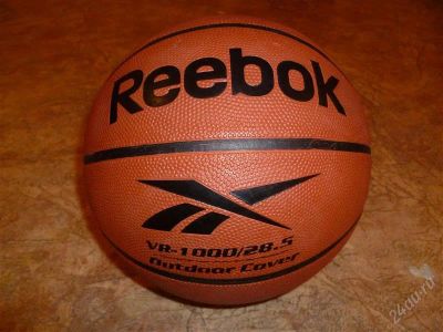 Лот: 1839426. Фото: 1. Мяч баскетбольный Reebok. Мячи, ракетки, шайбы, клюшки