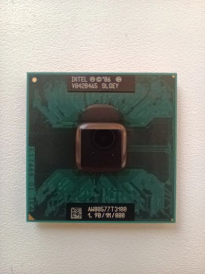 Лот: 25606068. Фото: 1. Процессор intel pentium t3100. Процессоры