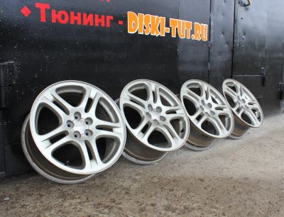Лот: 4121866. Фото: 1. Диски Subaru r17 5x100. Диски
