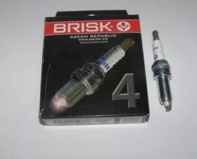 Лот: 15669513. Фото: 1. Свечи "Brisk"QR15LC-1 Super ГАЗель-Бизнес... Электрооборудование