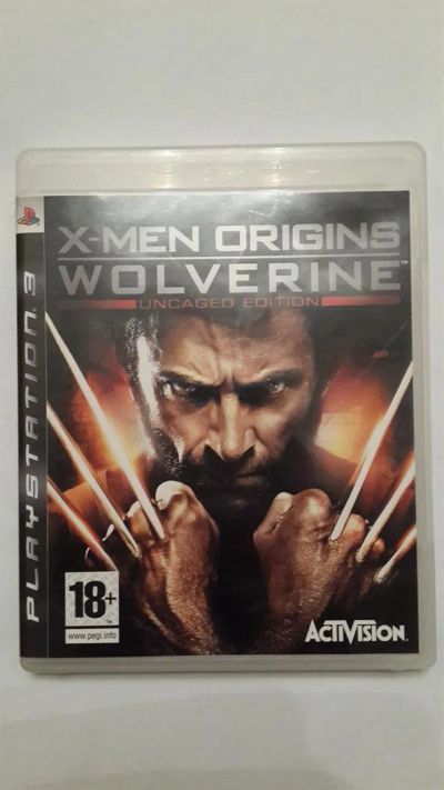 Лот: 3603646. Фото: 1. Диск для PS3 "Wolverine". Игры для консолей
