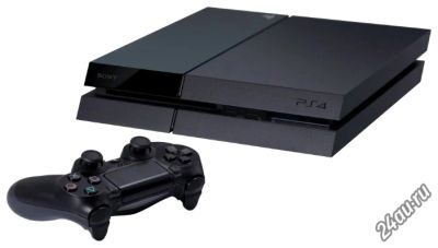 Лот: 5978748. Фото: 1. Sony PlayStation 4 + диск GTA... Консоли