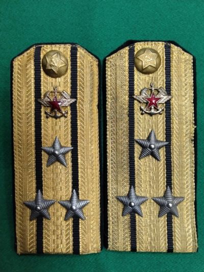 Лот: 24679993. Фото: 1. Погоны ж/д войска. Полковник. Нашивки, шевроны, погоны