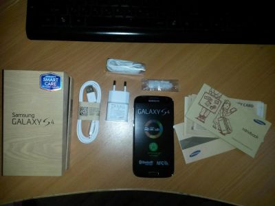 Лот: 4358663. Фото: 1. Samsung GT-I9500 Galaxy S4 16... Смартфоны
