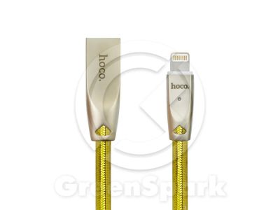 Лот: 13960124. Фото: 1. Кабель USB HOCO (U9) для iPhone... Дата-кабели, переходники