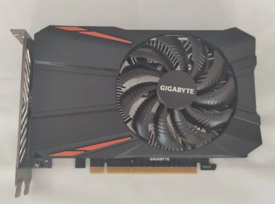 Лот: 18824028. Фото: 1. Gigabyte GTX 1050Ti 4GB. Видеокарты