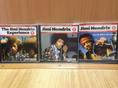 Лот: 9076005. Фото: 1. mp3 Jimi Hendrix CD диск. Аудиозаписи
