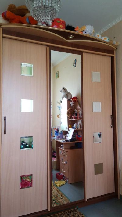 Лот: 7625894. Фото: 1. Шкаф. Шкафы, шкафы-купе