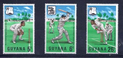 Лот: 2218704. Фото: 1. гайяна 1968 спорт. Марки