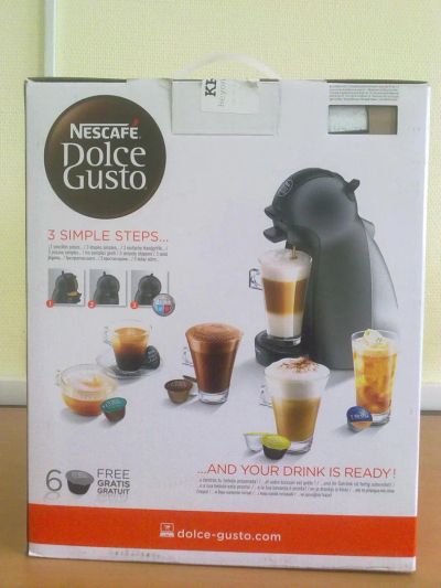 Лот: 7180411. Фото: 1. Кофемашина Dolce Gusto Piccolo... Чайники, кофемашины, кулеры