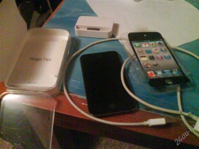 Лот: 1279590. Фото: 1. iPod Touch 4 32 Gb. Плееры