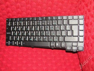 Лот: 688267. Фото: 1. Клавиатура для ноутбука ASUS F3T... Корзины, шасси