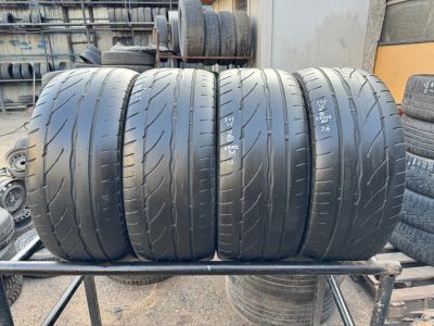 Лот: 25441493. Фото: 1. (4шт) 245-45-18 Bridgestone Potenza... Шины