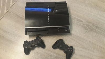 Лот: 10364235. Фото: 1. Sony PlayStation 3 PS3 FAT (неисправна... Консоли