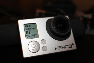 Лот: 7111806. Фото: 1. !GoPro HERO3+ Black Edition 12Mp... Экшн камеры