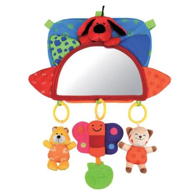 Лот: 8070105. Фото: 1. Игровая панель K'S Kids с зеркалом... Для младенцев
