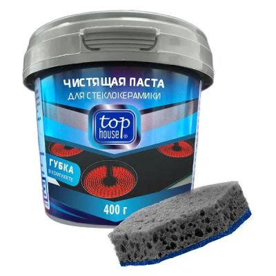 Лот: 25260395. Фото: 1. Чистящая паста для стеклокерамики... Бытовая химия