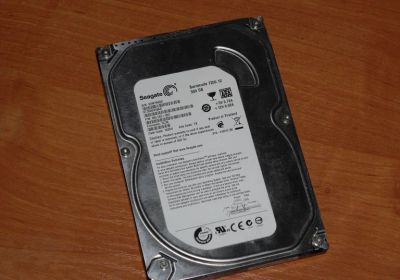 Лот: 6488712. Фото: 1. Жесткий диск Seagate ST3500418AS. Жёсткие диски (HDD)