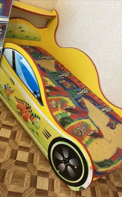 Лот: 22174145. Фото: 1. Кровать детская. Детские кровати и кроватки