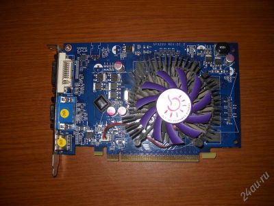 Лот: 1132953. Фото: 1. NVIDIA GeForce GT 220. Видеокарты