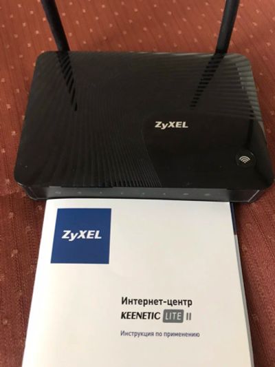 Лот: 14386448. Фото: 1. Роутер zyxel keenetic lite 2. Маршрутизаторы (роутеры)