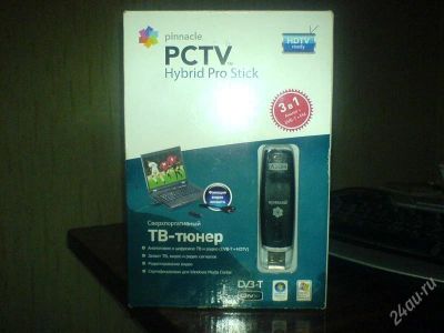 Лот: 863501. Фото: 1. TV-тюнер Pinnacle PC TV Hybrid... ТВ-тюнеры и карты захвата