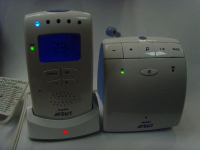 Лот: 3020225. Фото: 1. Радионяня Philips Avent SCD525. Радио- и видеоняни