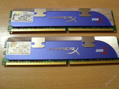 Лот: 2488338. Фото: 1. Оперативная память 2Gb (2*1Gb... Оперативная память