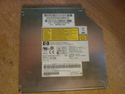 Лот: 6761168. Фото: 1. Привод DVD для ноутбука. Приводы CD, DVD, BR, FDD