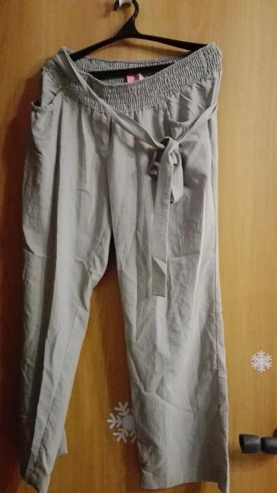Лот: 8383795. Фото: 1. Брюки легкие. Брюки, капри, комбинезоны