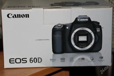 Лот: 2197368. Фото: 1. Canon EOS 60D, Yongnuo yn-465... Цифровые зеркальные