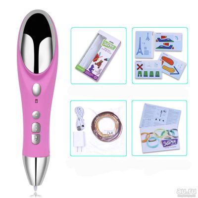 Лот: 12825942. Фото: 1. 3D ручка Crteur (Abs и Pla). Ручки шариковые, перьевые