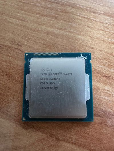 Лот: 25641965. Фото: 1. Процессор Intel i5 4570. Процессоры