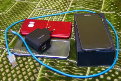 Лот: 15213648. Фото: 1. Samsung Galaxy s7. Смартфоны