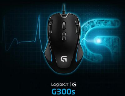 Лот: 5979038. Фото: 1. Logitech Gaming Mouse G300s. Клавиатуры и мыши