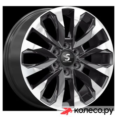 Лот: 25097625. Фото: 1. КР007 (20_Haval H9) 8x20/6*139... Диски