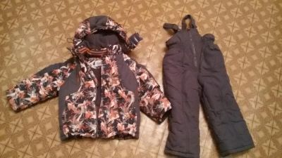 Лот: 6430404. Фото: 1. теплый зимний костюм. Верхняя одежда