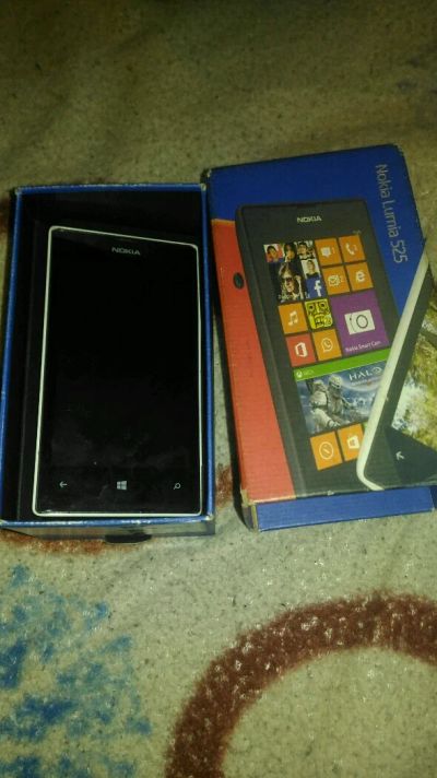 Лот: 9487653. Фото: 1. Nokia lumia 525. Смартфоны