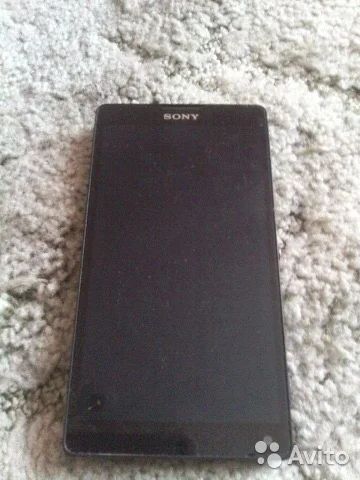 Лот: 8030363. Фото: 1. Смартфон SONY XPERIa ZL. Смартфоны